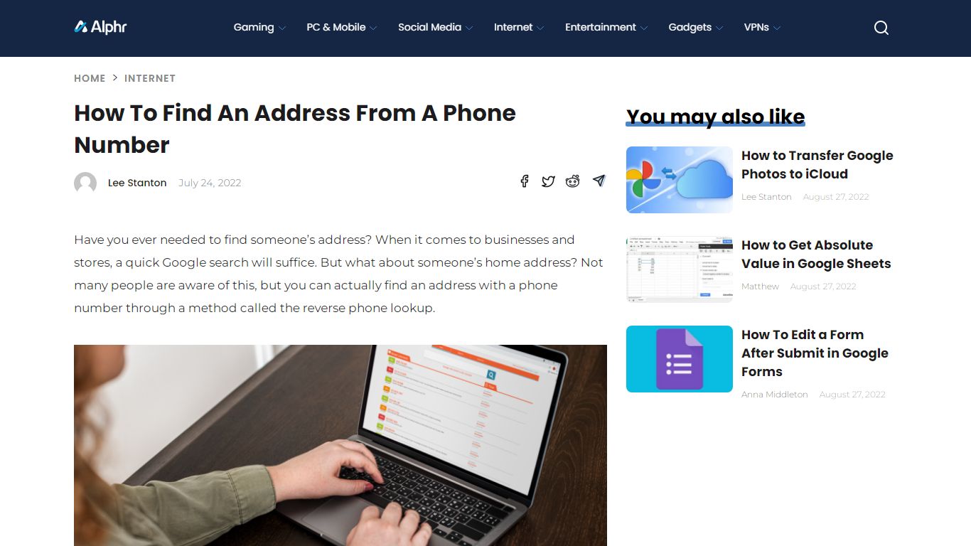 How to Find an Address from a Phone Number - Alphr